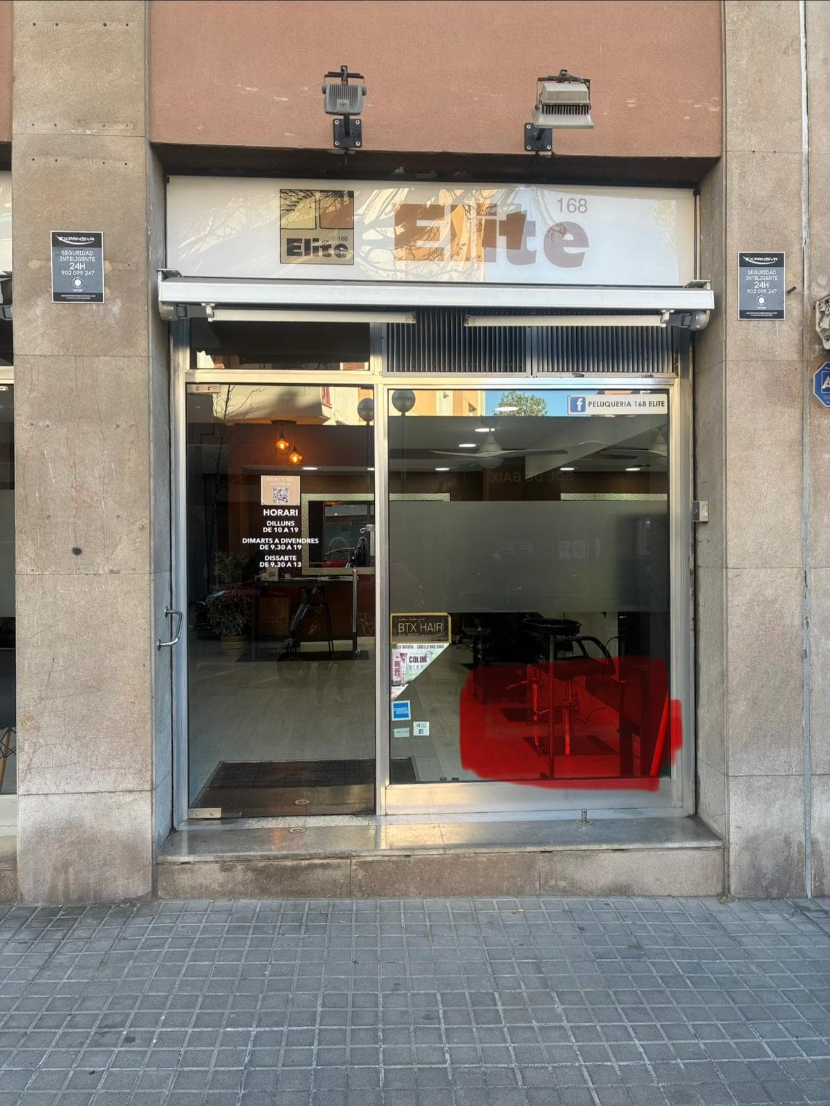 Imagen principal del salón